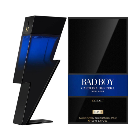 CAROLINA HERRERA PARFUM Bad Boy Cobalt Elixir - Eau de Parfum CAROLINA HERRERA PARFUM Bad Boy Cobalt Elixir - Eau de Parfum